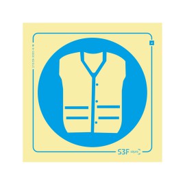 Sinal Obrigação - Colete...