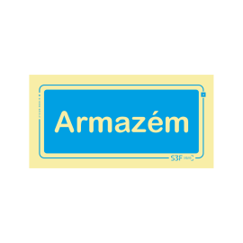 Sinal de Informação de Armazém