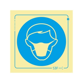 Sinal Obrigação - Máscara...