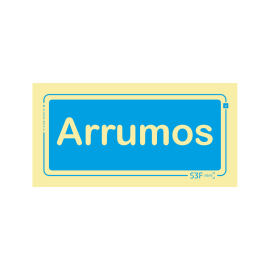 Sinal de Informação de Arrumos