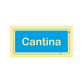 Sinal de Informação de Cantina