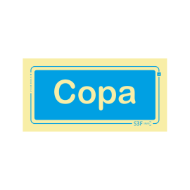 Sinal de Informação de Copa