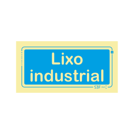 Sinal de Informação de Lixo