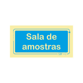 Sinal de Informação de Sala...