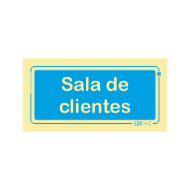 Sinal de Informação de Sala...