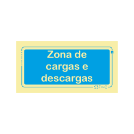 Sinal de Informação de Zona...