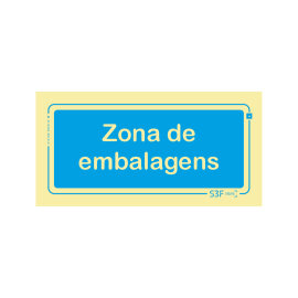 Sinal de Informação de Zona...