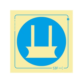 Sinal Obrigação - Proteção...