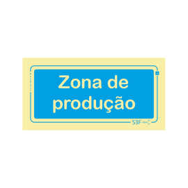 Sinal de Informação de Zona...