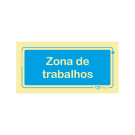 Sinal de Informação de Zona...