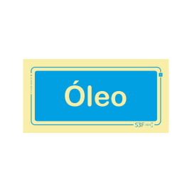 Sinal de Informação de Óleo