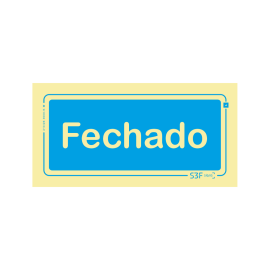 Sinal de Informação - Fechado