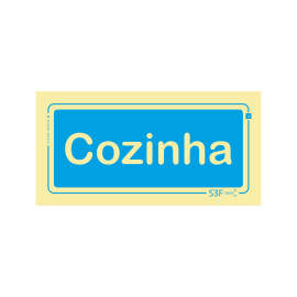 Sinal de Informação - Cozinha