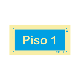 Sinal de Informação - Piso 1