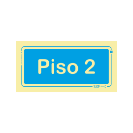 Sinal de Informação - Piso 2