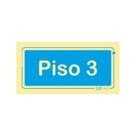 Sinal de Informação - Piso 3