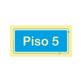 Sinal de Informação - Piso 5