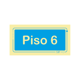 Sinal de Informação - Piso 6