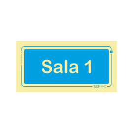 Sinal de Informação - Sala 1