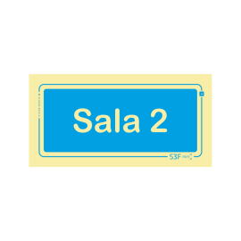 Sinal de Informação - Sala 2