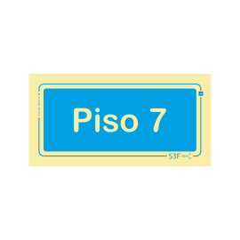 Sinal de Informação - Piso 7