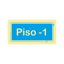 Sinal de Informação - Piso -1