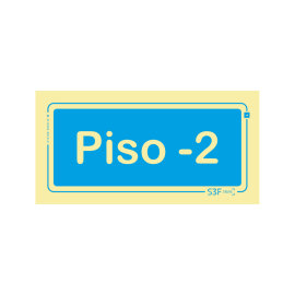 Sinal de Informação - Piso -2