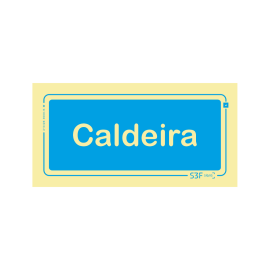 Sinal de Informação - Caldeira