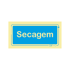 Sinal de Informação - Secagem