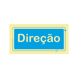 Sinal de Informação - Direção