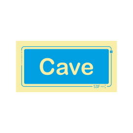 Sinal de Informação - Cave