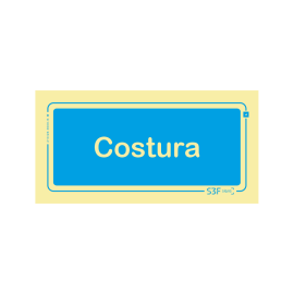 Sinal de Informação - Costura