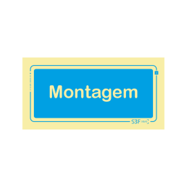 Sinal de Informação - Montagem