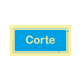 Sinal de Informação - Corte