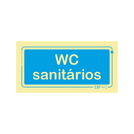 Sinal de Informação - WC...