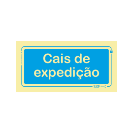 Sinal de Informação - Cais...
