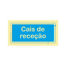 Sinal de Informação - Cais...