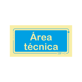 Sinal de Informação - Área...