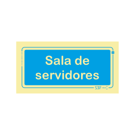 Sinal de Informação - Sala...