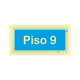Sinal de Informação - Piso 9