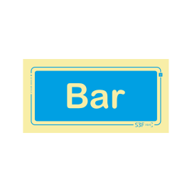 Sinal de Informação - Bar