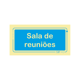 Sinal de Informação - Sala...