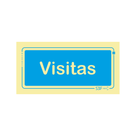 Sinal de Informação - Visitas