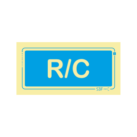 Sinal de Informação - R/C