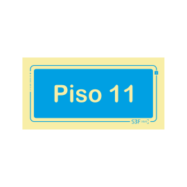 Sinal de Informação - Piso 11