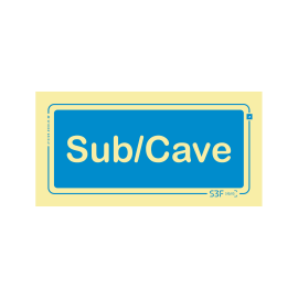 Sinal de Informação - Sub/Cave