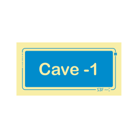 Sinal de Informação - Cave-1