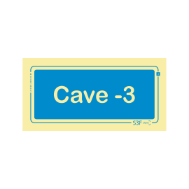 Sinal de Informação - Cave-3
