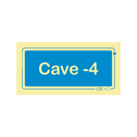 Sinal de Informação - Cave-4