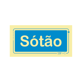 Sinal de Informação - Sótão